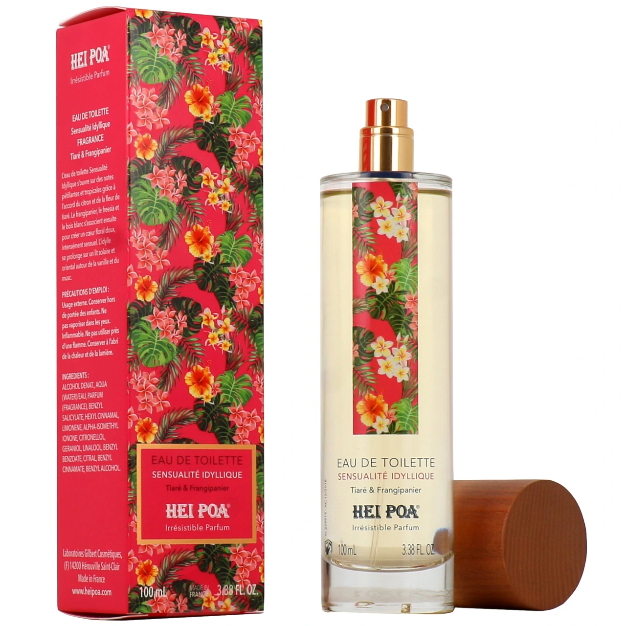 Hei Poa Eau de Toilette Sensualité Idyllique - Hei Poa