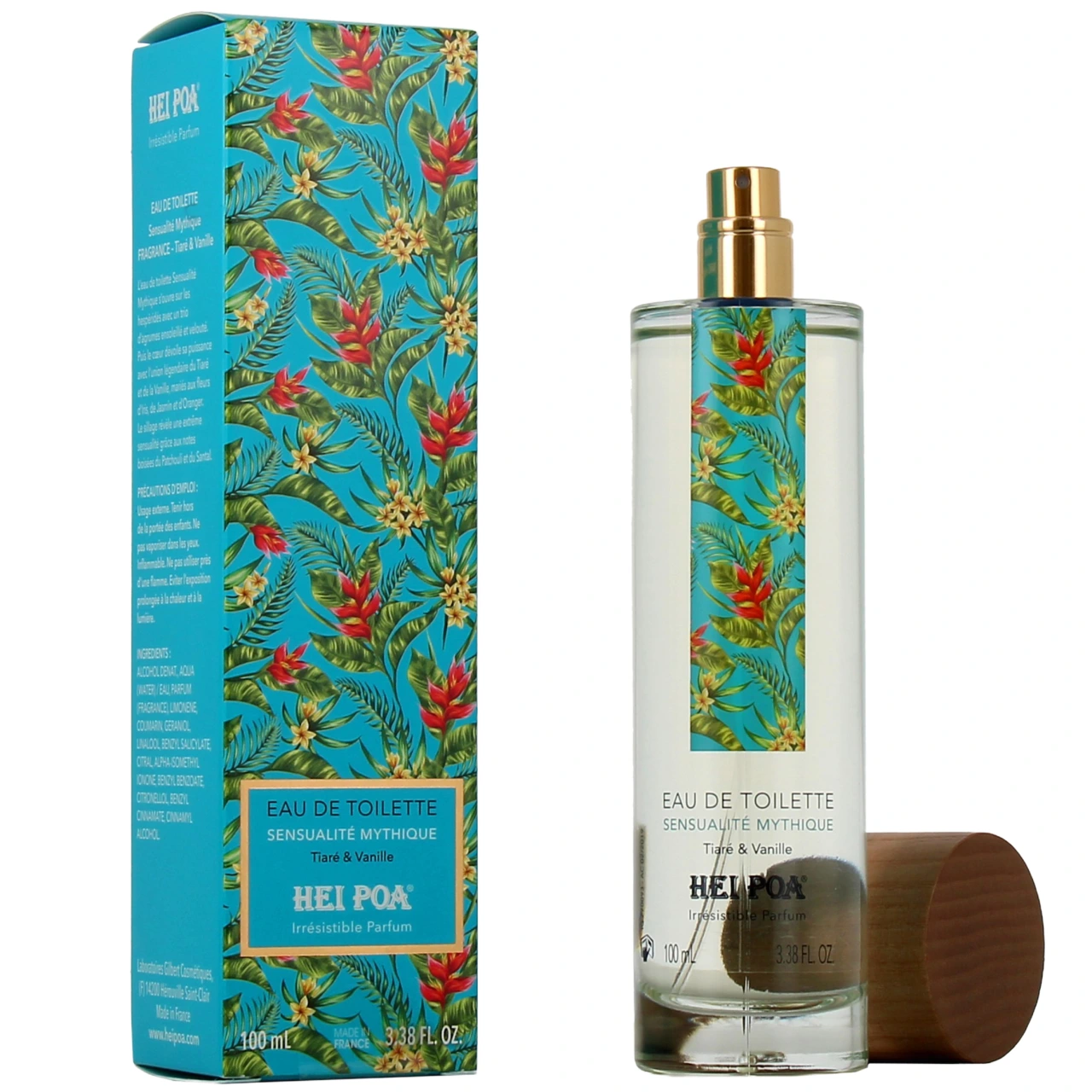Hei Poa Eau de Toilette Sensualité Mythique - Hei Poa