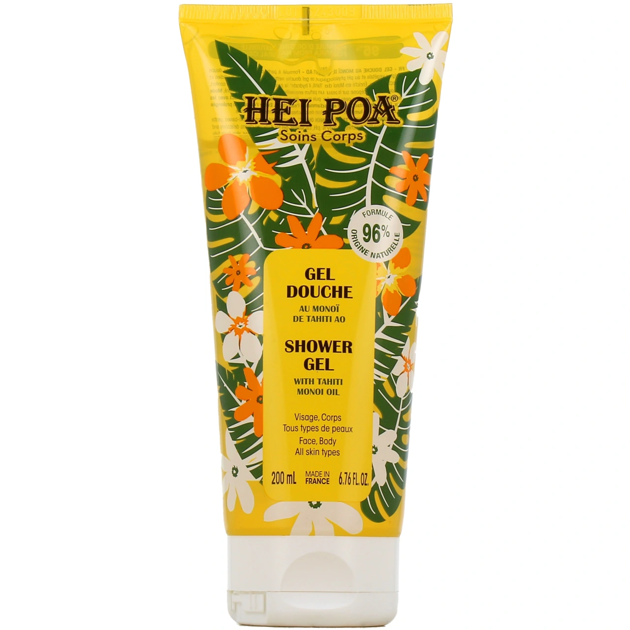 Hei Poa Gel douche au Monoï de Tahiti - Hei Poa