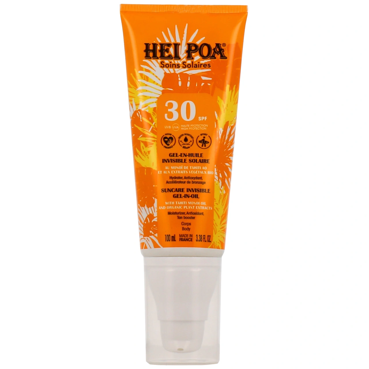 Hei Poa Gel-en-Huile Solaire - Hei Poa