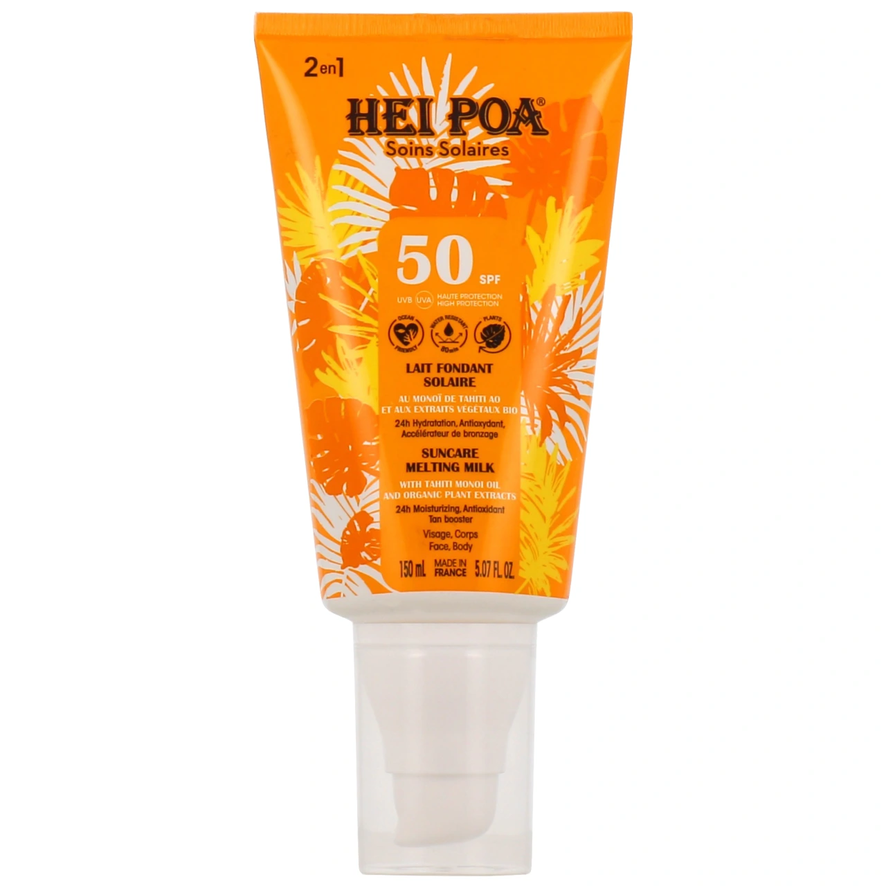 Hei Poa Lait Solaire Fondant - Hei Poa