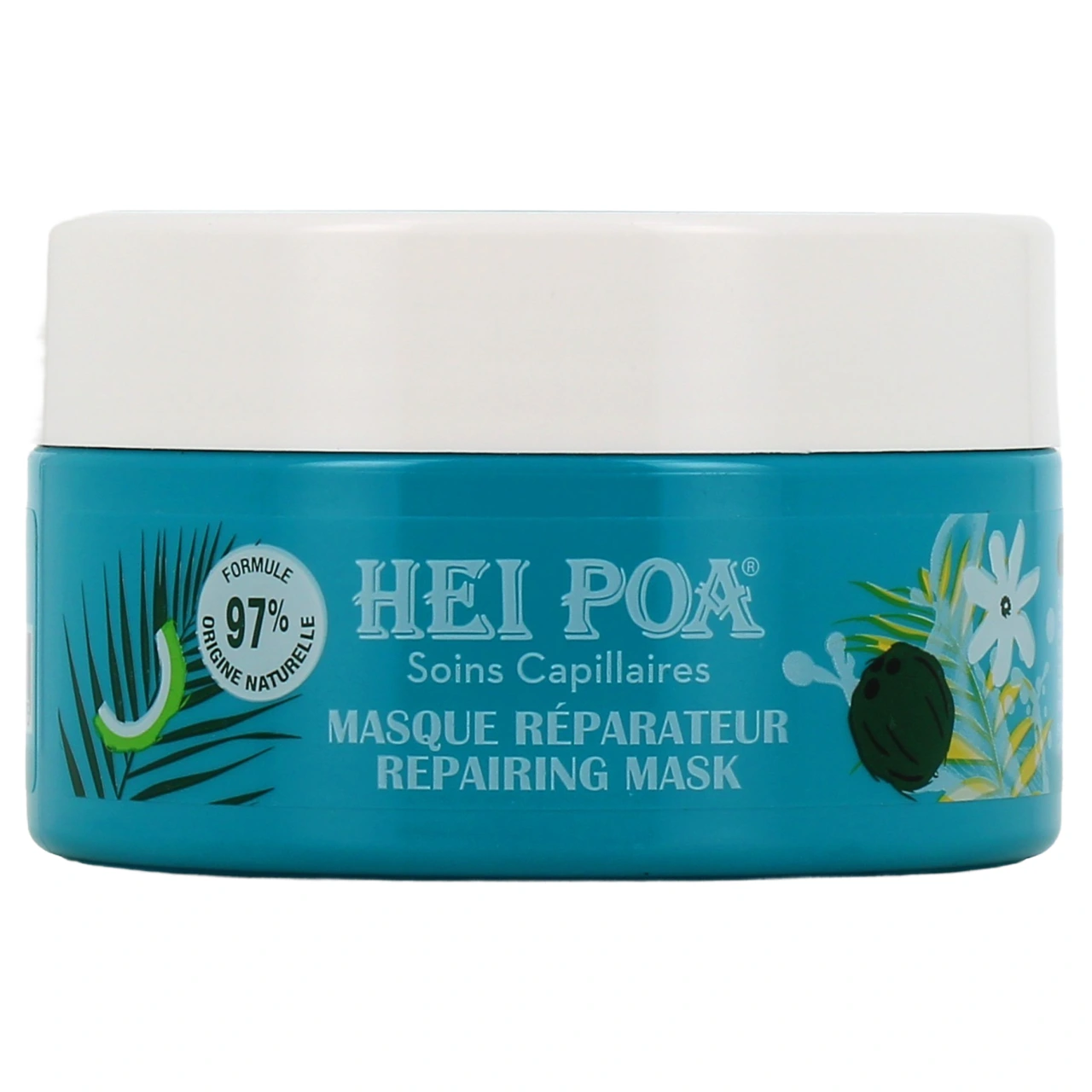 Hei Poa Masque Réparateur Cheveux Secs - Hei Poa