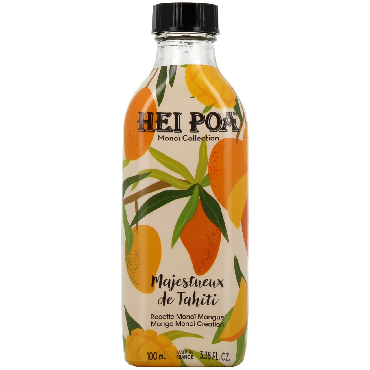 Hei Poa Monoï Majestueux de Tahiti - Hei Poa