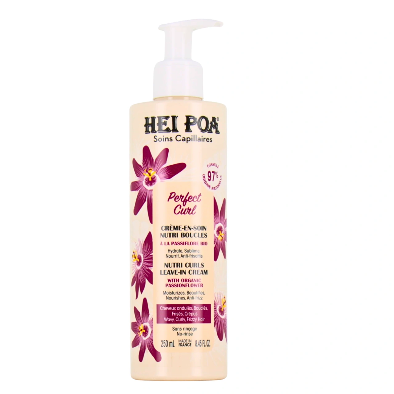Hei Poa Perfect Curl Crème-en-Soin Nutri Boucles - Hei Poa
