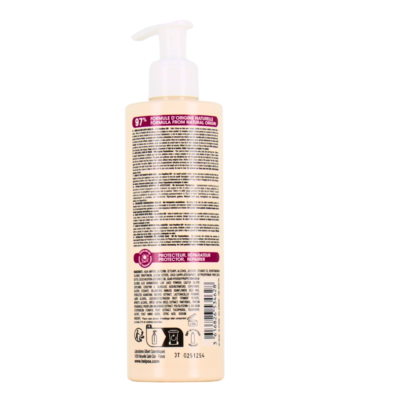 Hei Poa Perfect Curl Crème-en-Soin Nutri Boucles - Vue 2