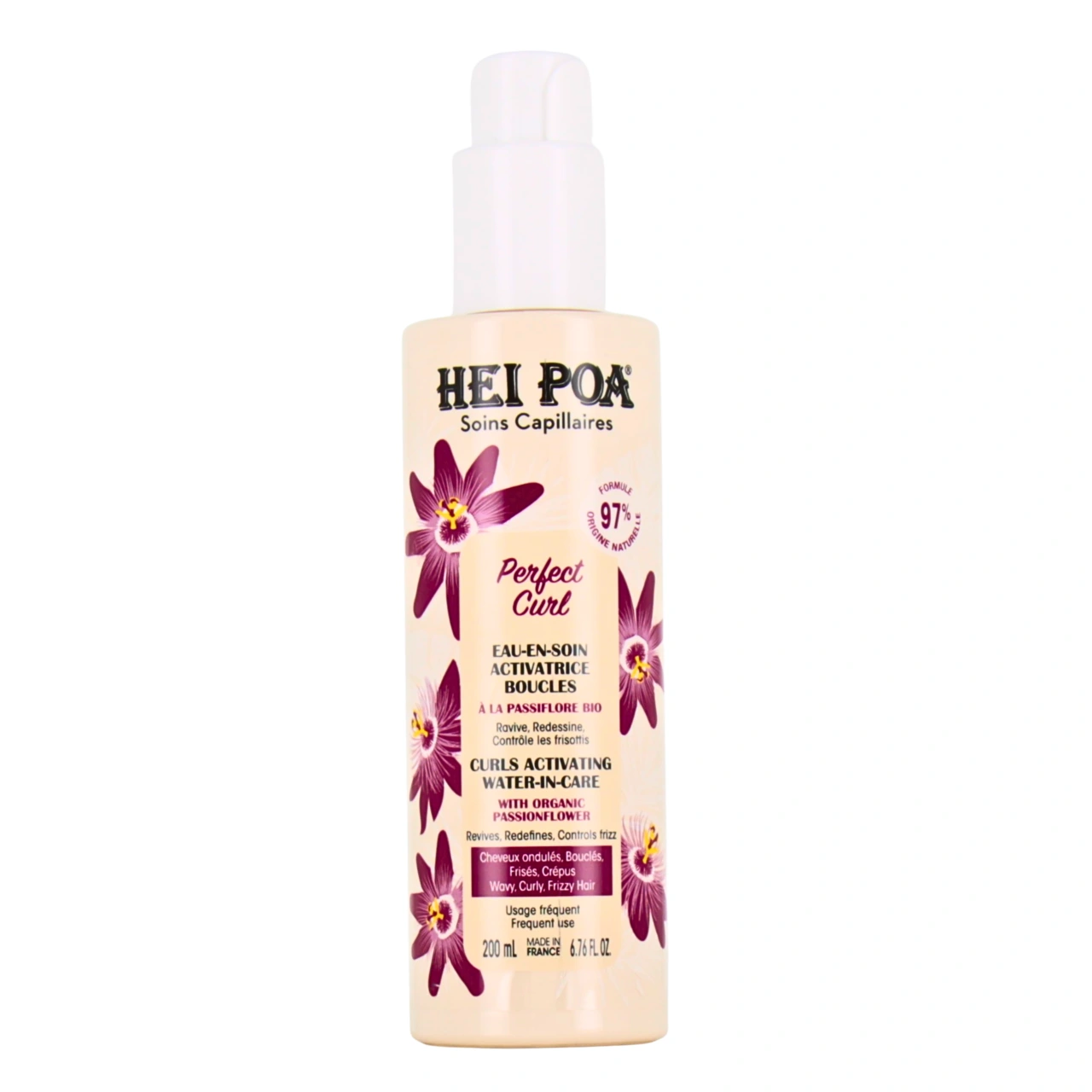 Hei Poa Perfect Curl Eau-en-Soin Activatrice Boucles - Hei Poa