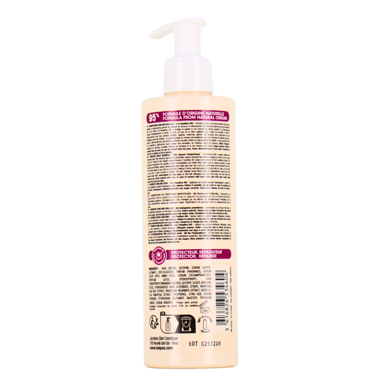 Hei Poa Perfect Curl Shampoing Sublimes Boucles - Vue 2