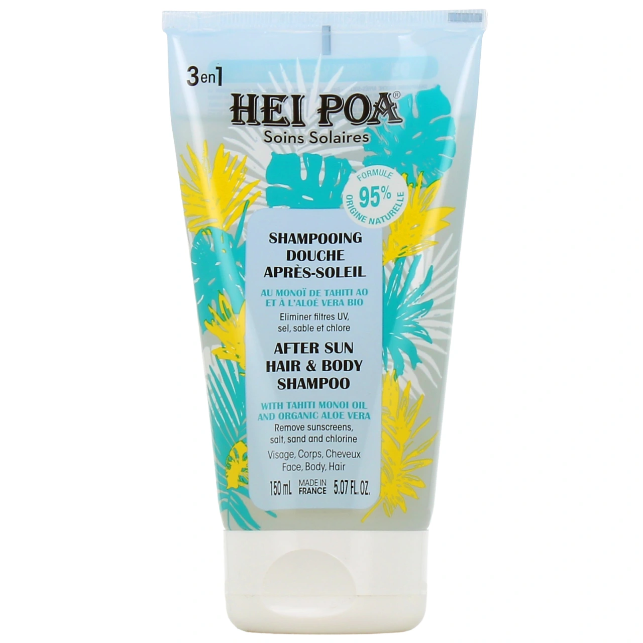 Hei Poa Shampooing douche après-soleil Monoï - Hei Poa