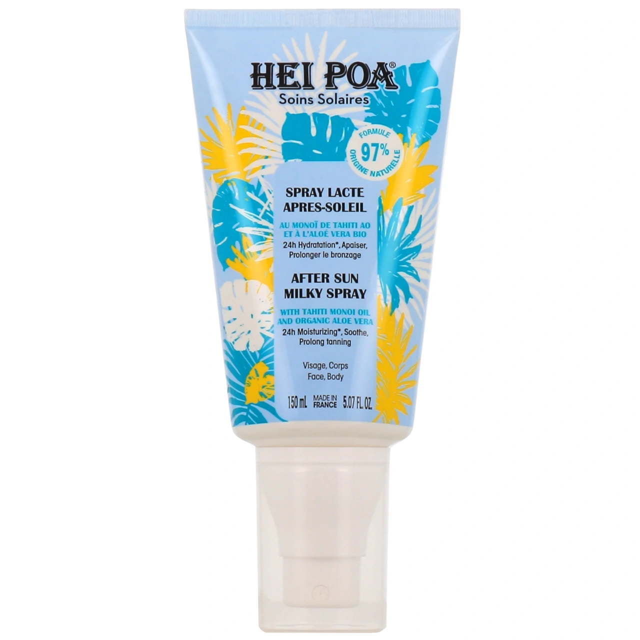 Hei Poa Spray lacté après soleil - Hei Poa