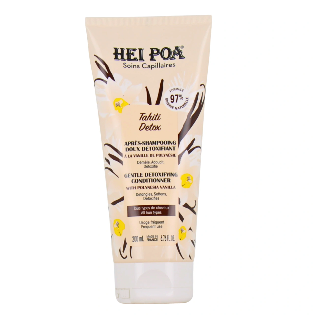 Hei Poa Tahiti Detox Après-Shampooing - Hei Poa