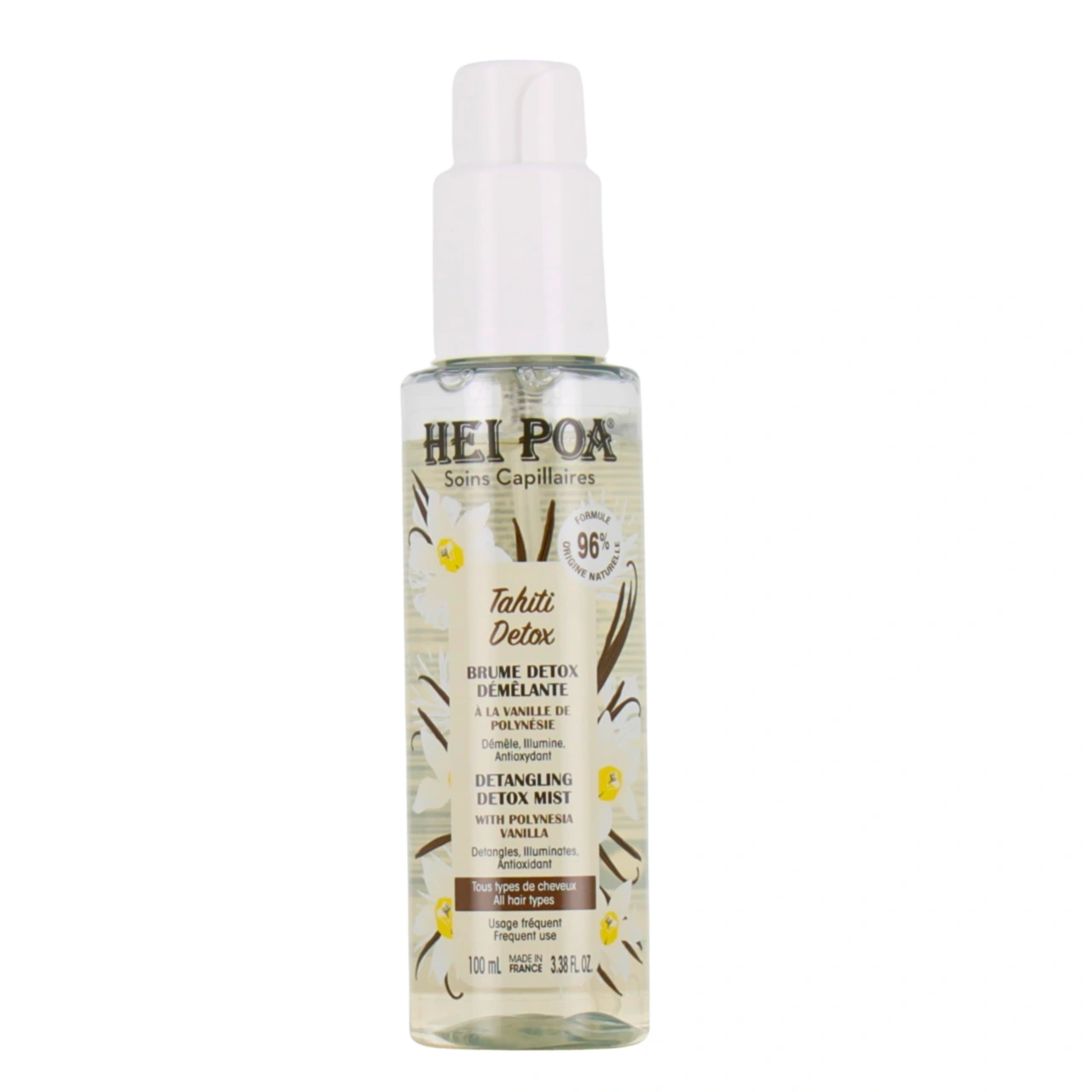 Hei Poa Tahiti Detox Brume Démêlante - Hei Poa