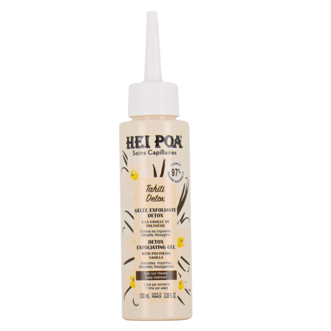 Hei Poa Tahiti Detox Gelée Exfoliante - Hei Poa