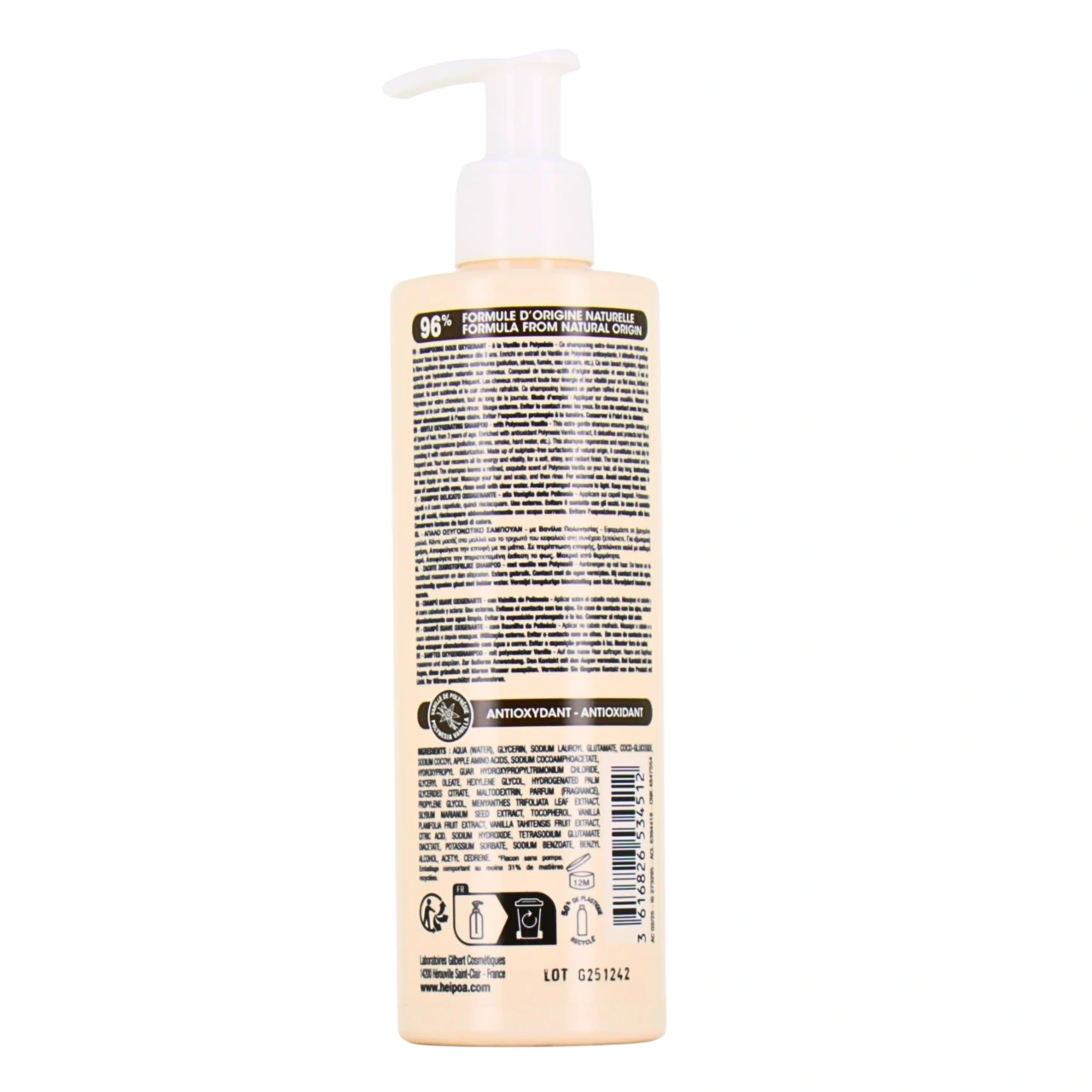 Hei Poa Tahiti Detox Shampooing Doux - Vue 2