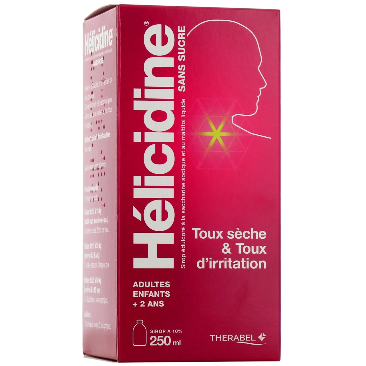Helicidine - Therabel