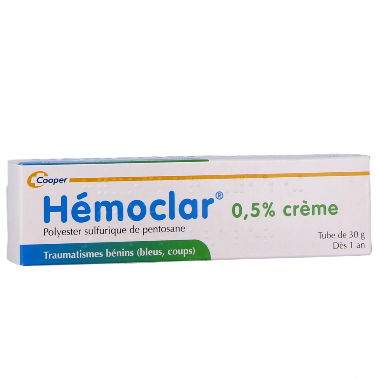 Hémoclar crème - Cooper