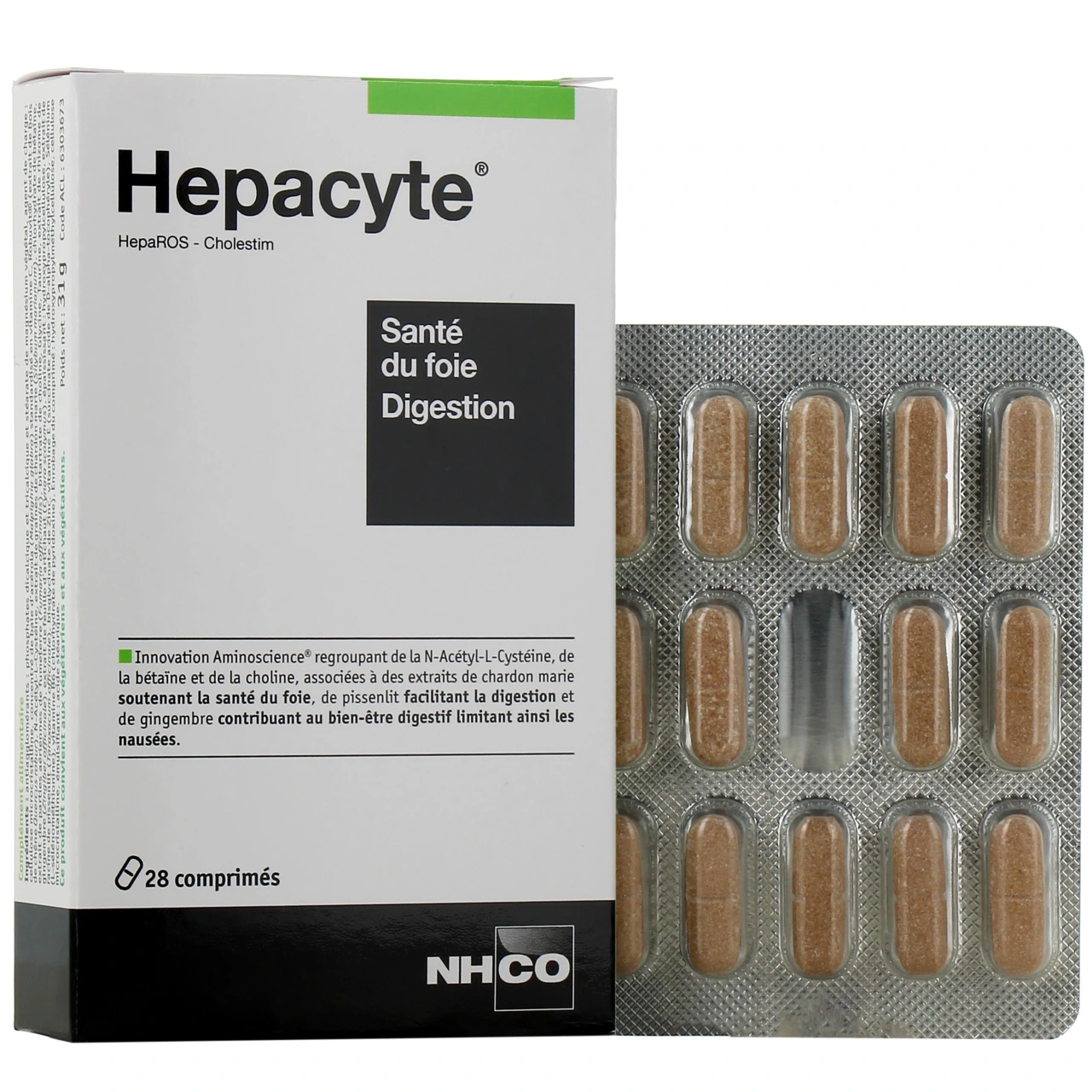 Hepacyte Digestion - NHCO