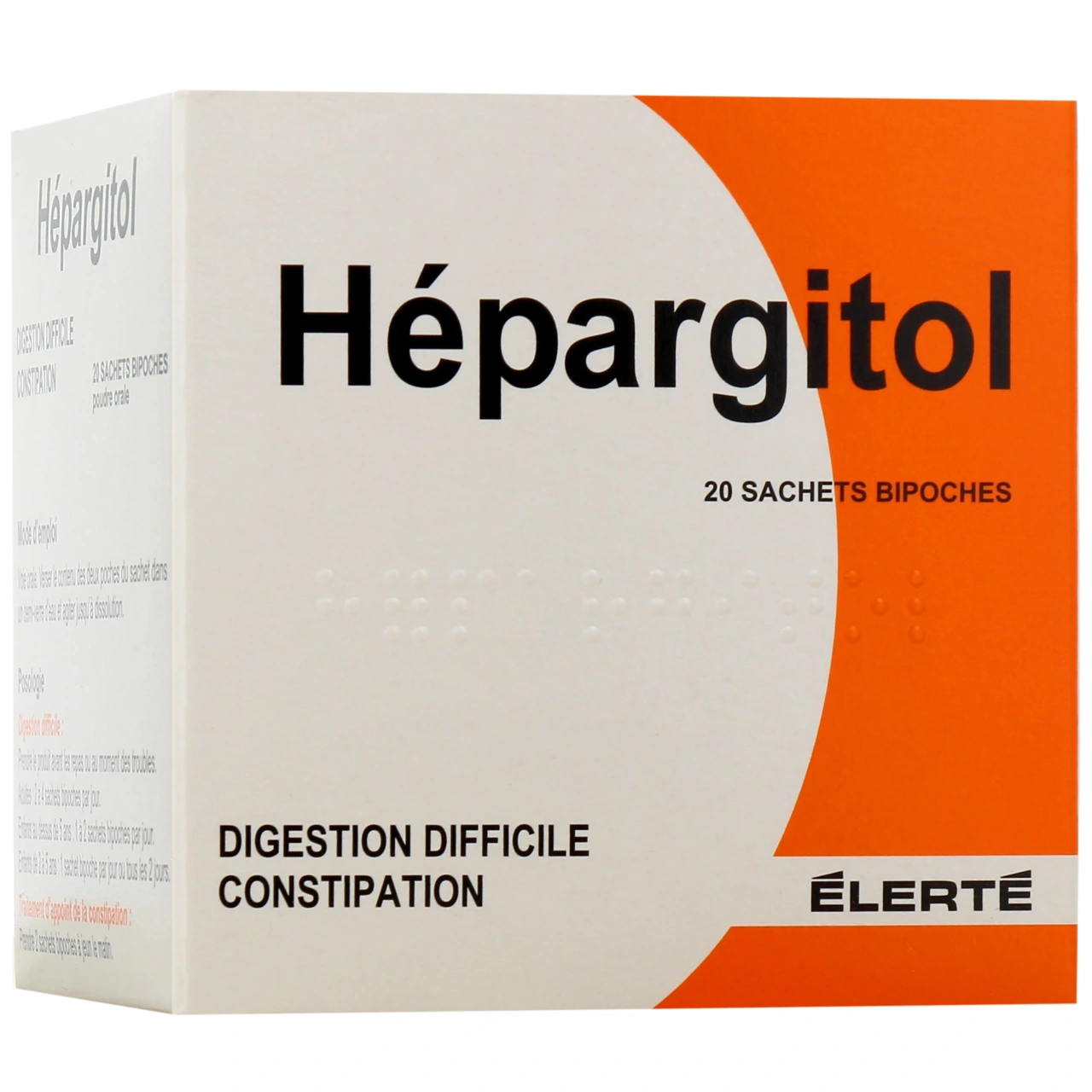 Hépargitol - Élerté