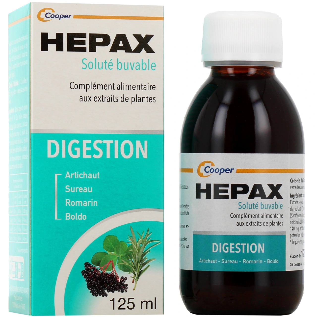 Hepax Digestion - Tradiphar