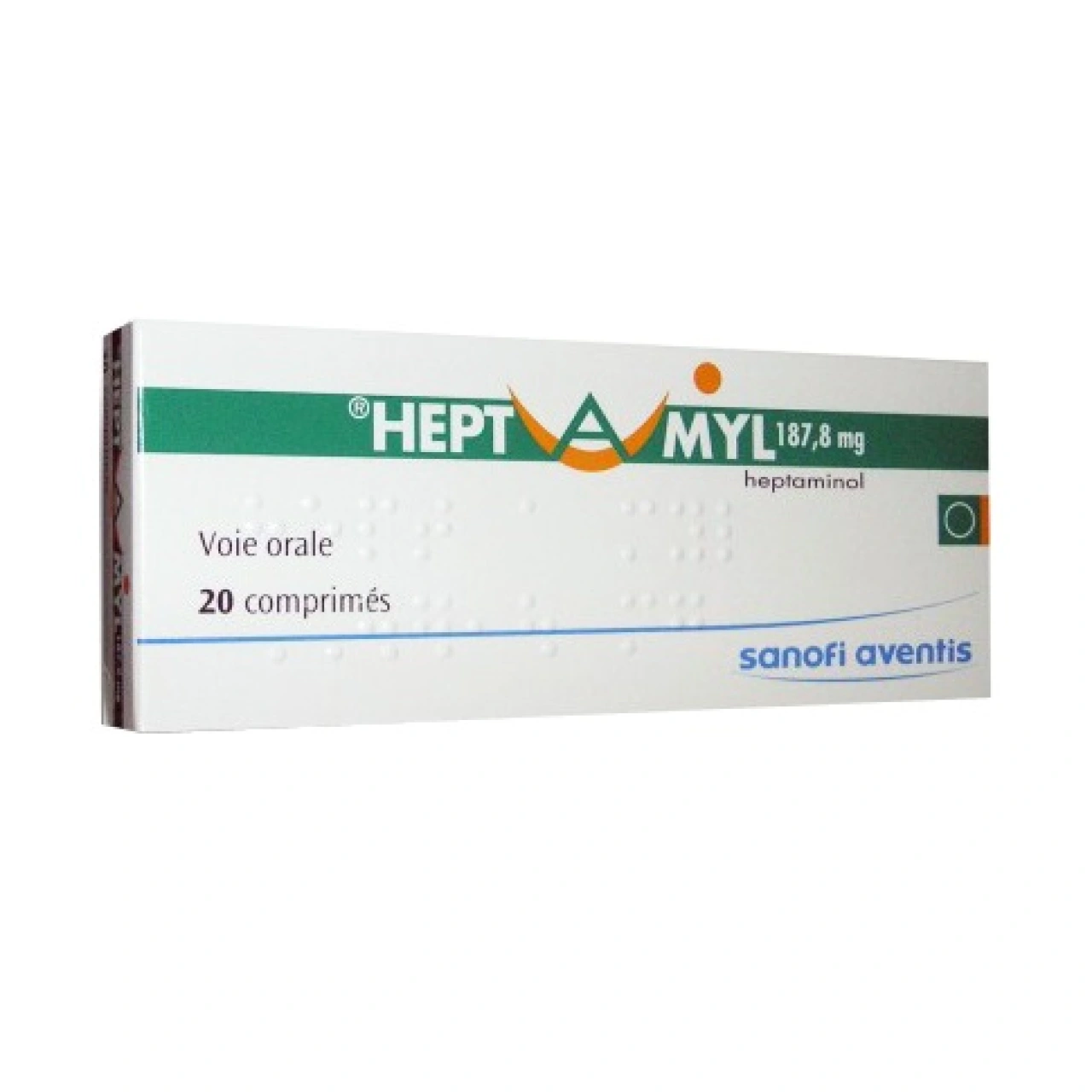 Heptamyl 187,8 mg 20 comprimés - Autre