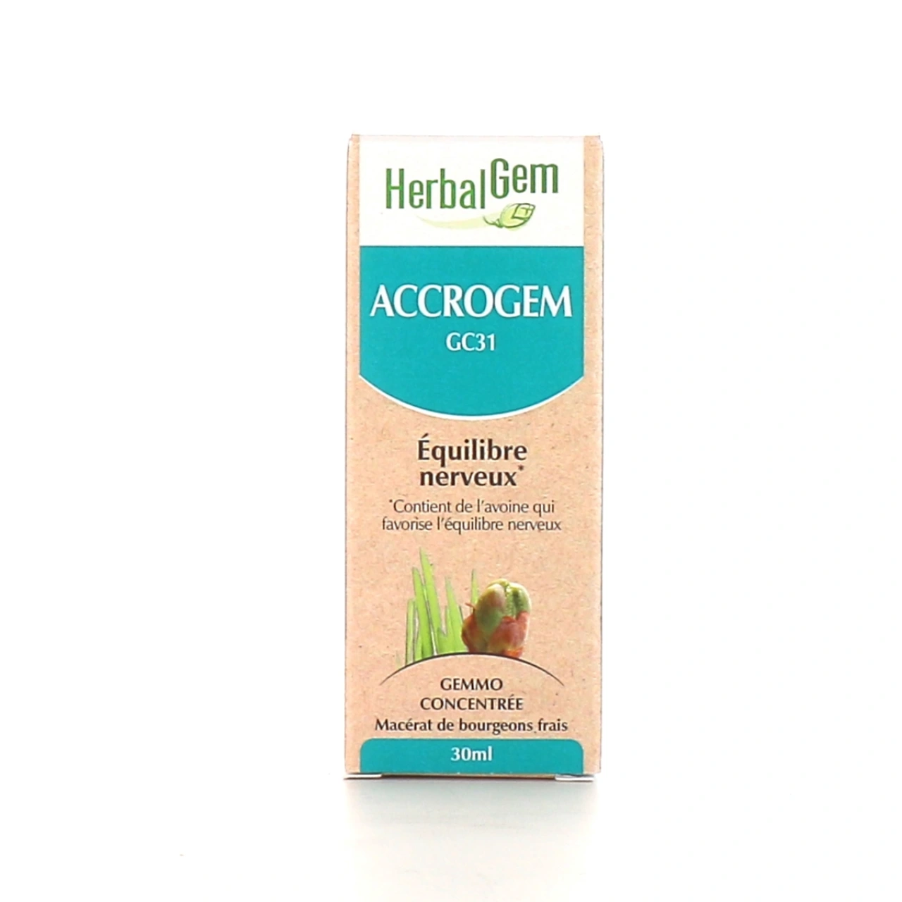Herbalgem Accrogem Equilibre Nerveux - Vue 3