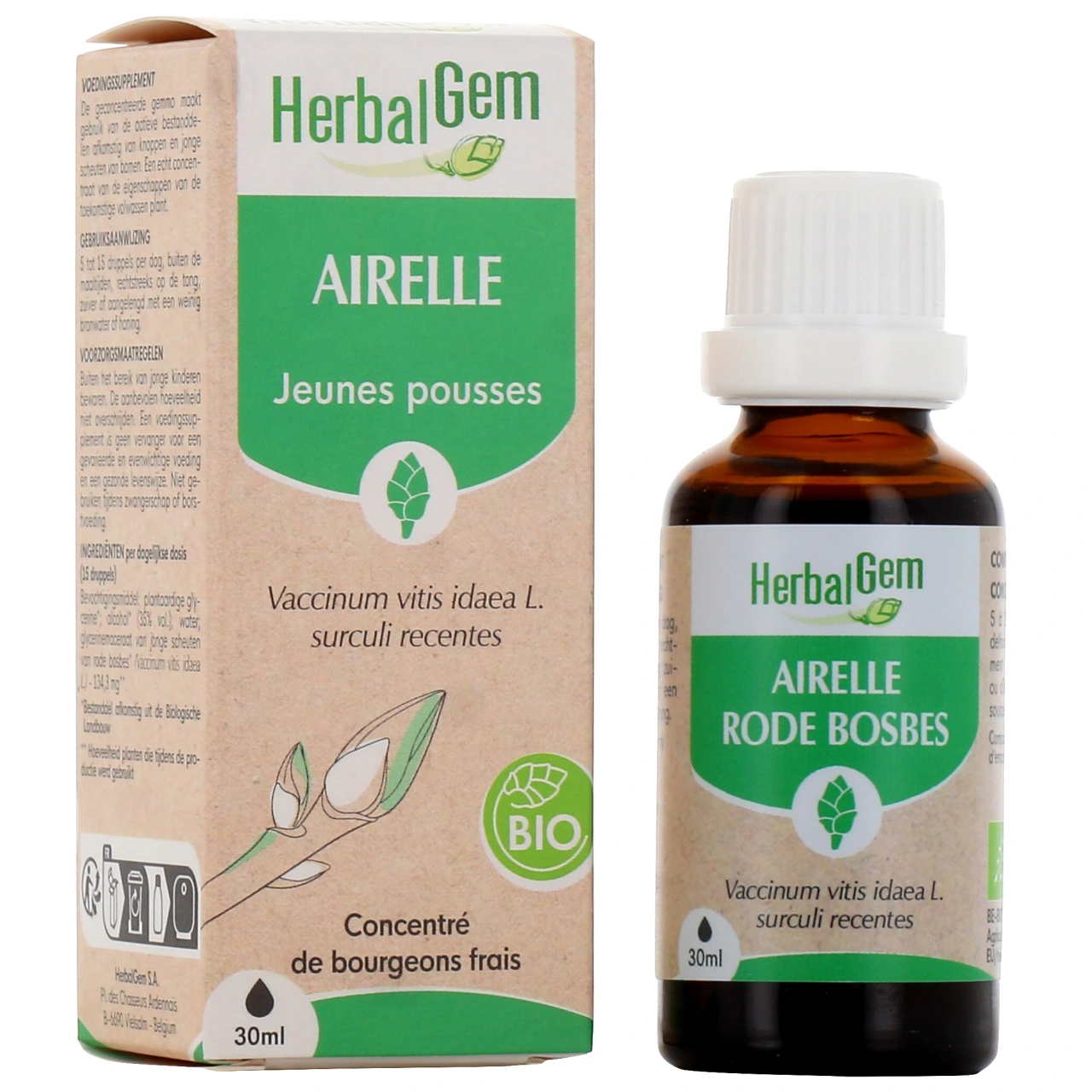 Herbalgem Airelle Bio - Herbalgem