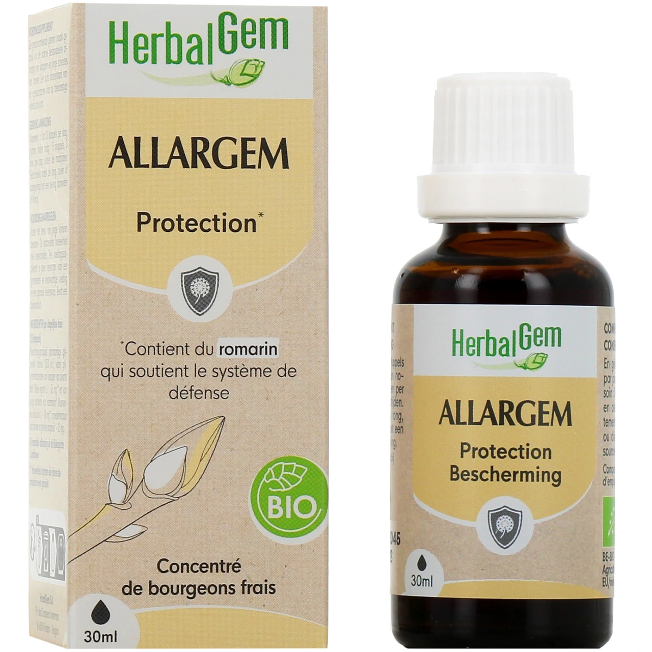 Herbalgem Allargem Protection Bio - Herbalgem
