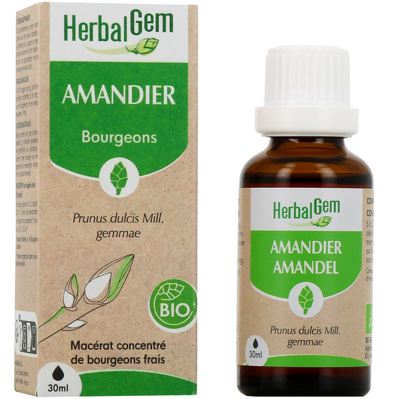 Herbalgem Amandier Bio - Herbalgem