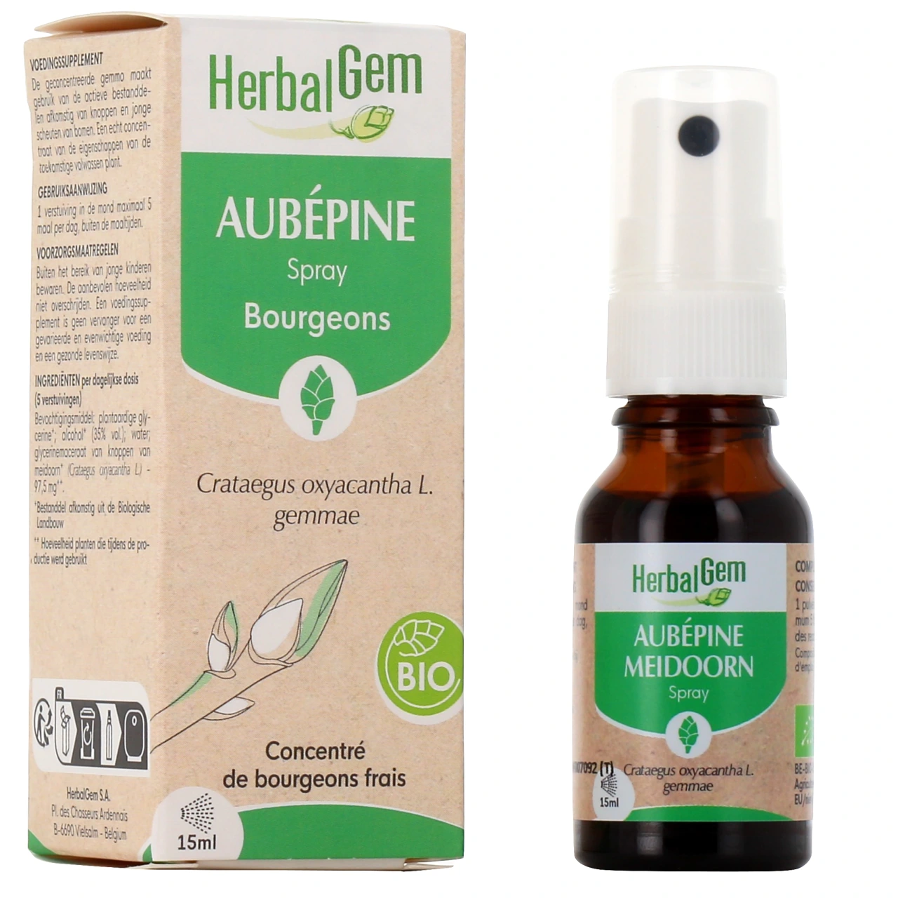Herbalgem Aubépine Bio - Vue 4