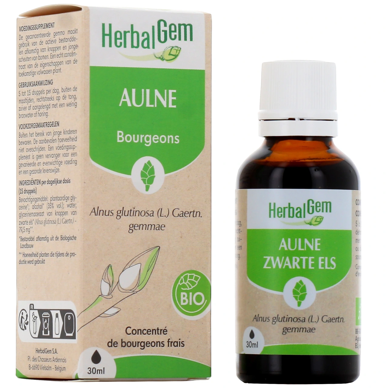 Herbalgem Aulne Bio - Herbalgem