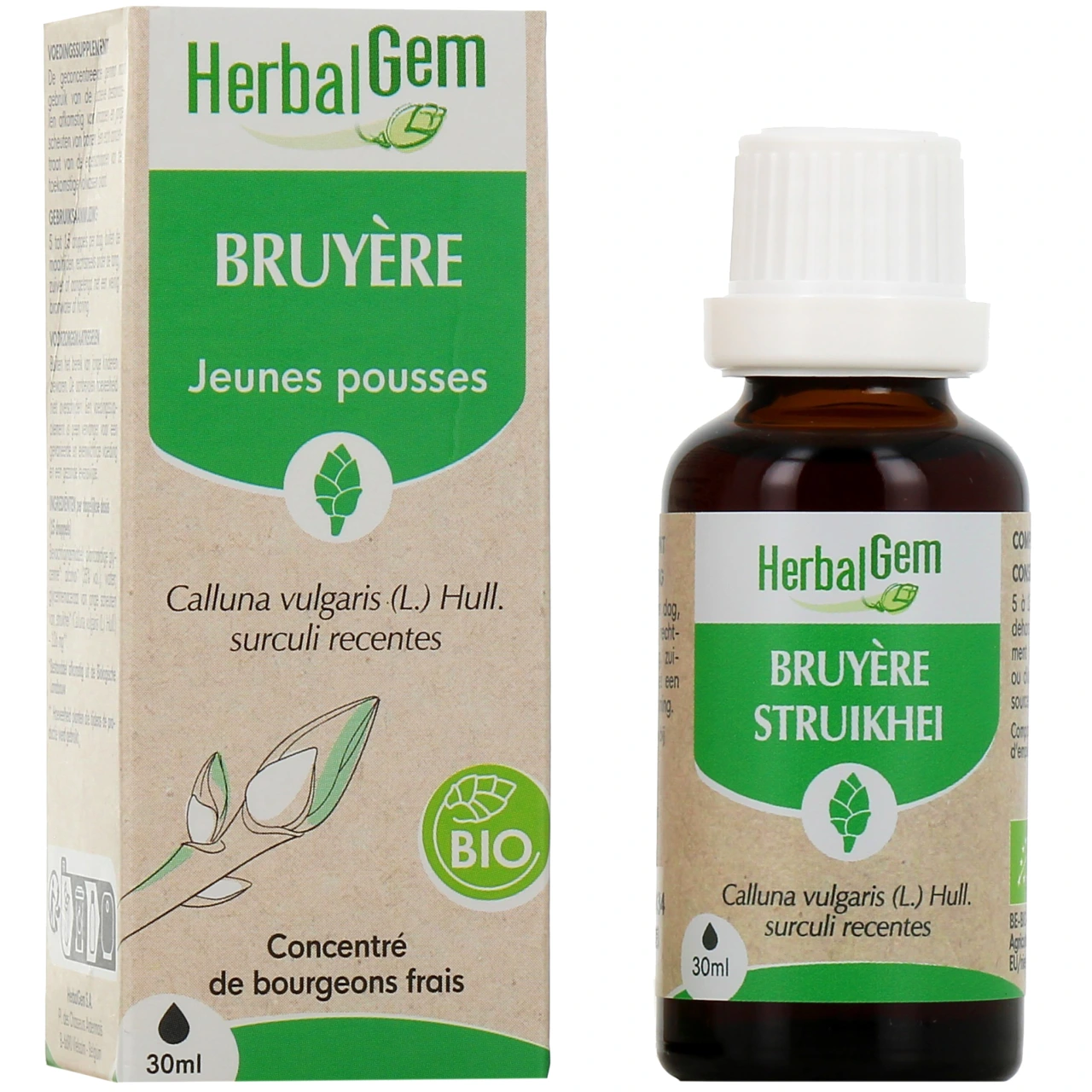 Herbalgem Bruyère Bio - Herbalgem
