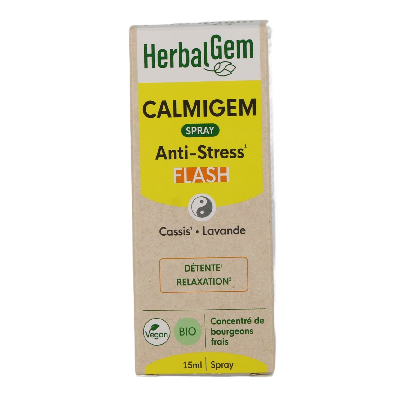 Herbalgem Calmigem Bio - Vue 2