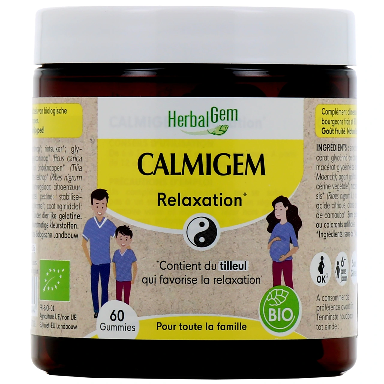 Herbalgem Calmigem Bio - Herbalgem