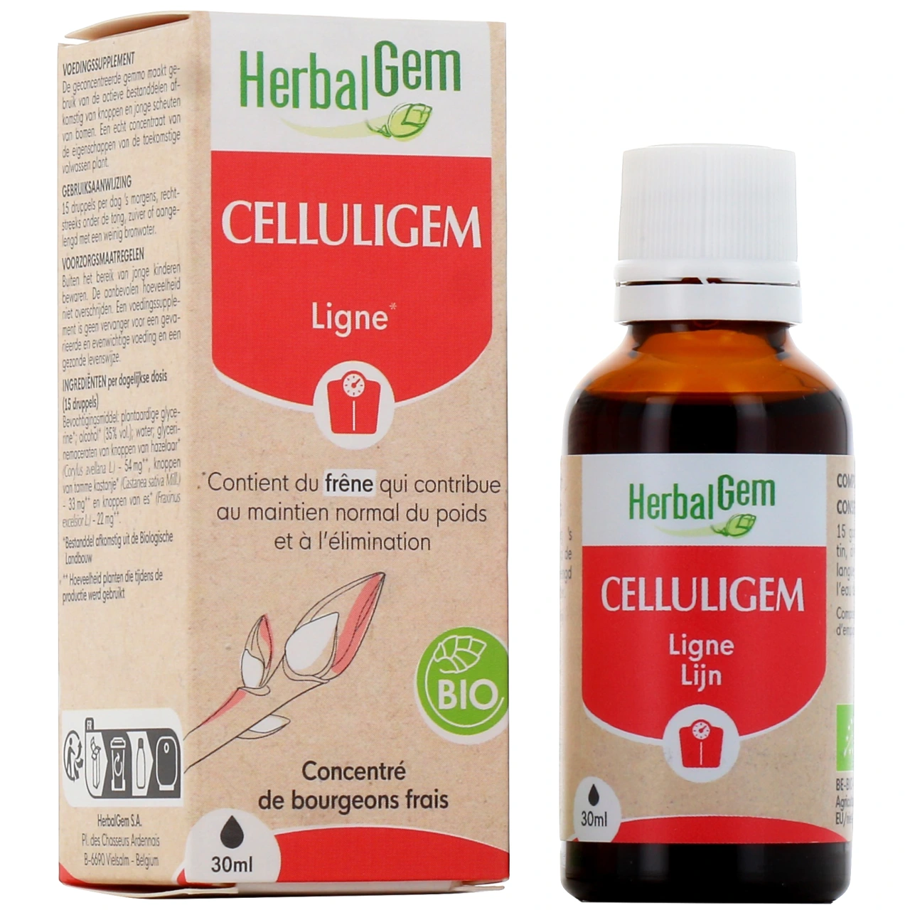 Herbalgem Celluligem Ligne Bio - Herbalgem