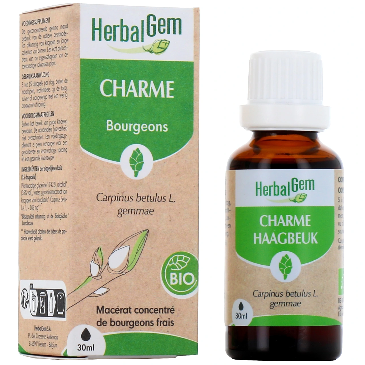 Herbalgem Charme Bio - Herbalgem