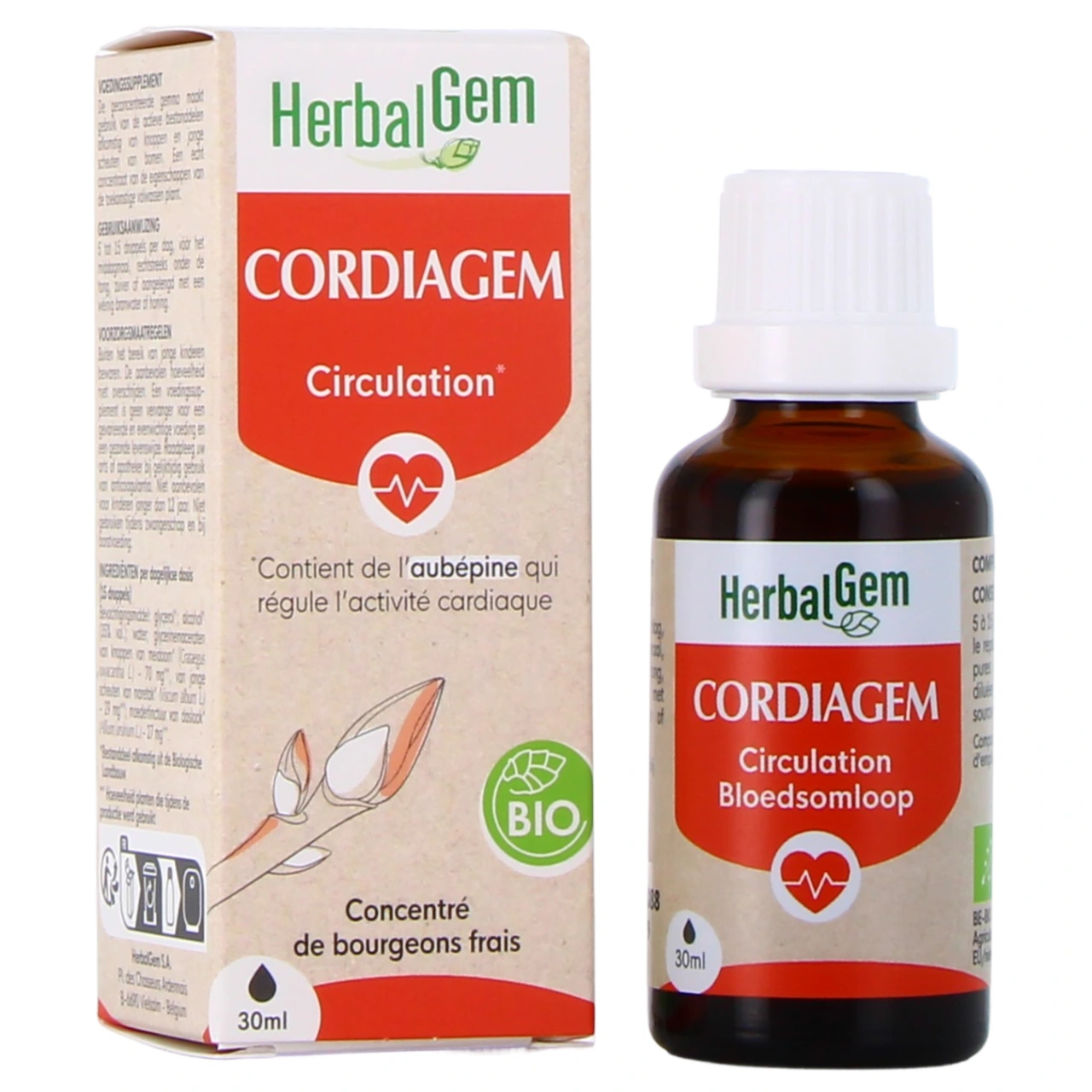 Herbalgem Cordiagem Circulation Bio - Herbalgem