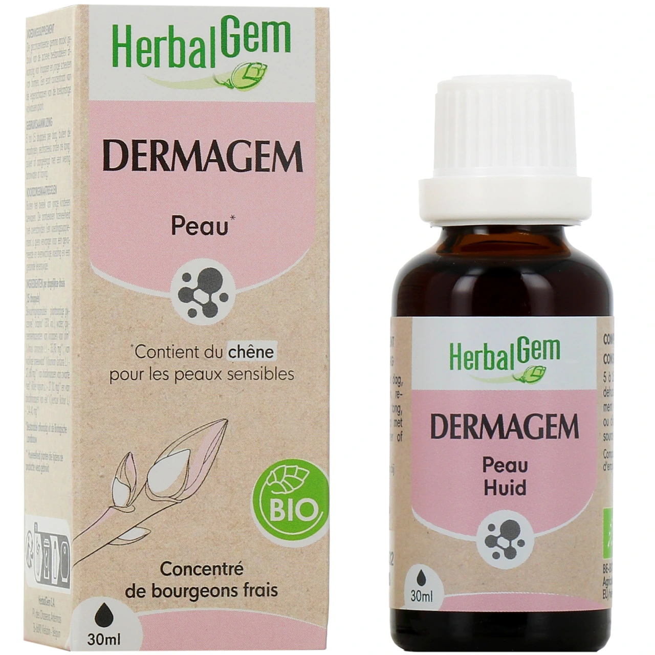 Herbalgem Dermagem Peau Bio - Herbalgem