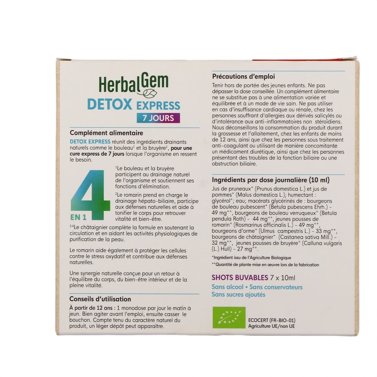 Herbalgem Detox Express - Vue 6