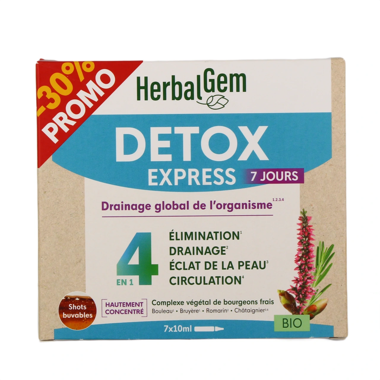 Herbalgem Detox Express - Vue 5