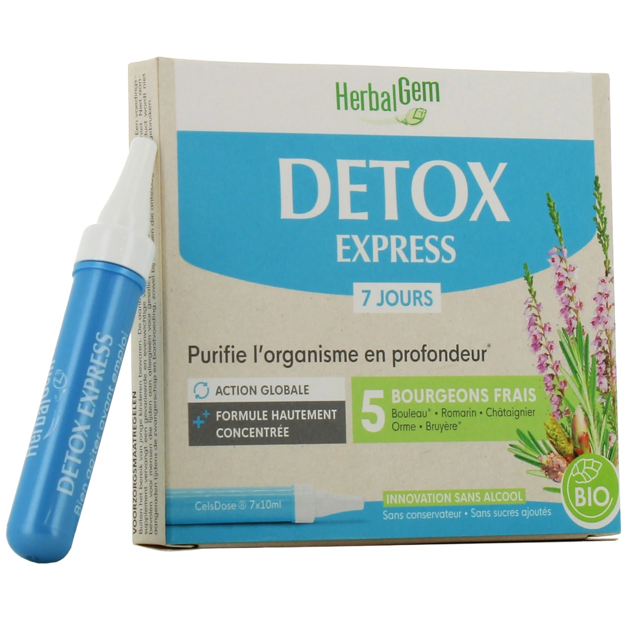 Herbalgem Detox Express - Herbalgem