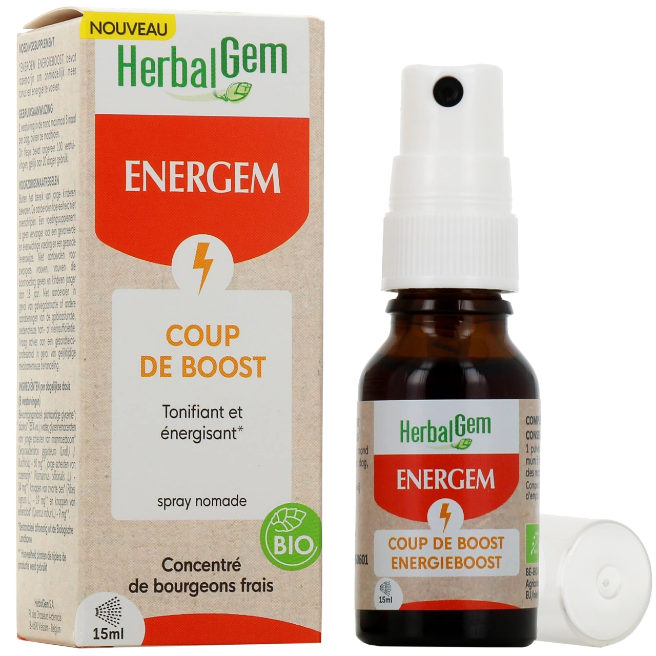 Herbalgem Energem Coup de Boost Bio - Herbalgem