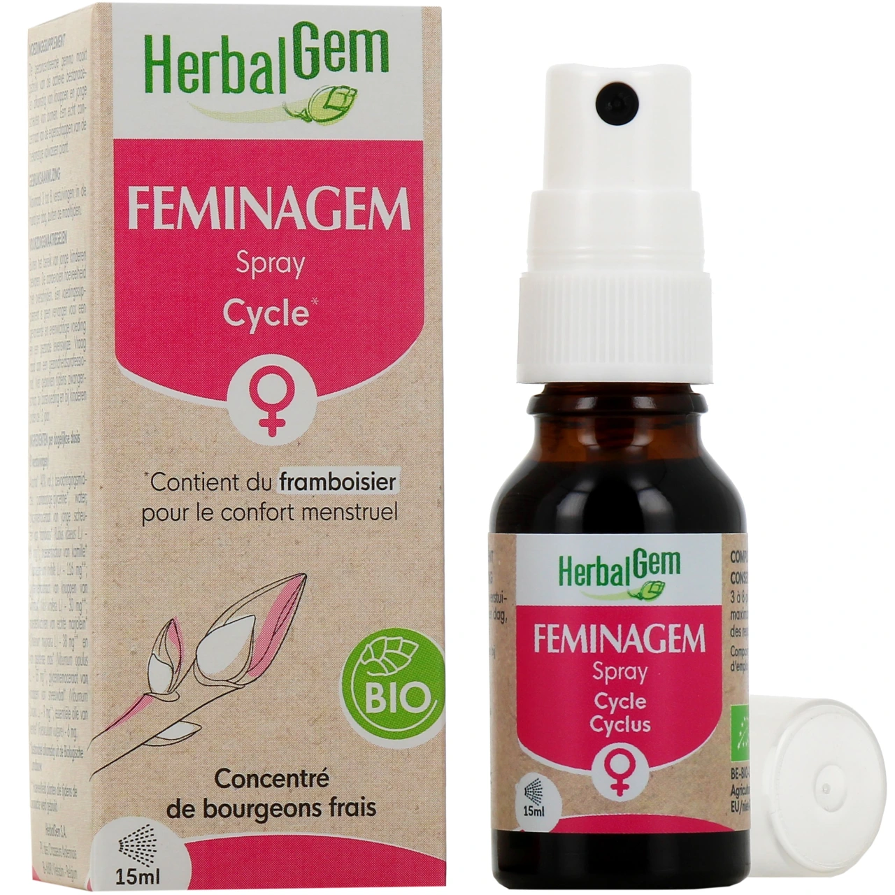 Herbalgem Feminagem Cycle Bio - Herbalgem