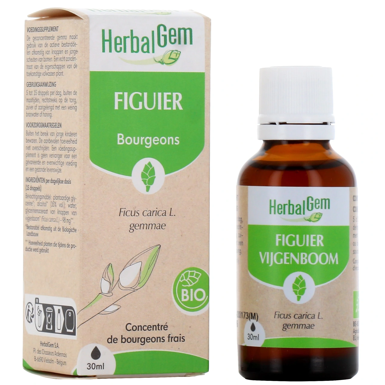 Herbalgem Figuier Bio - Herbalgem