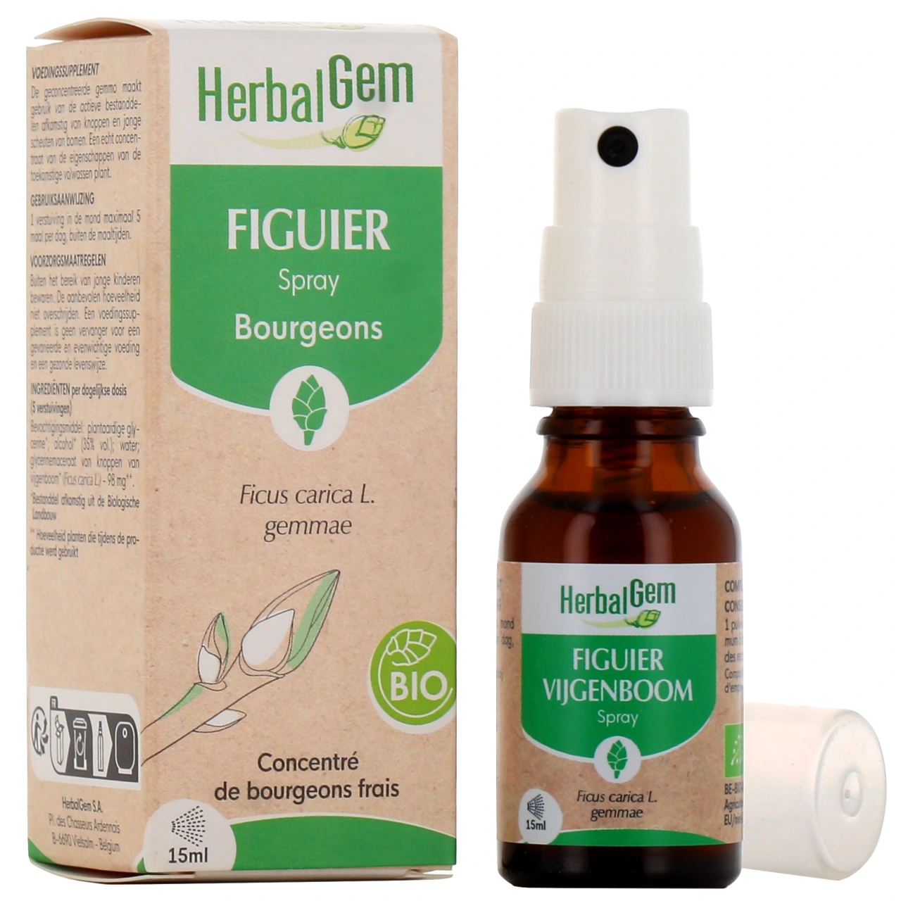 Herbalgem Figuier Bio - Vue 4