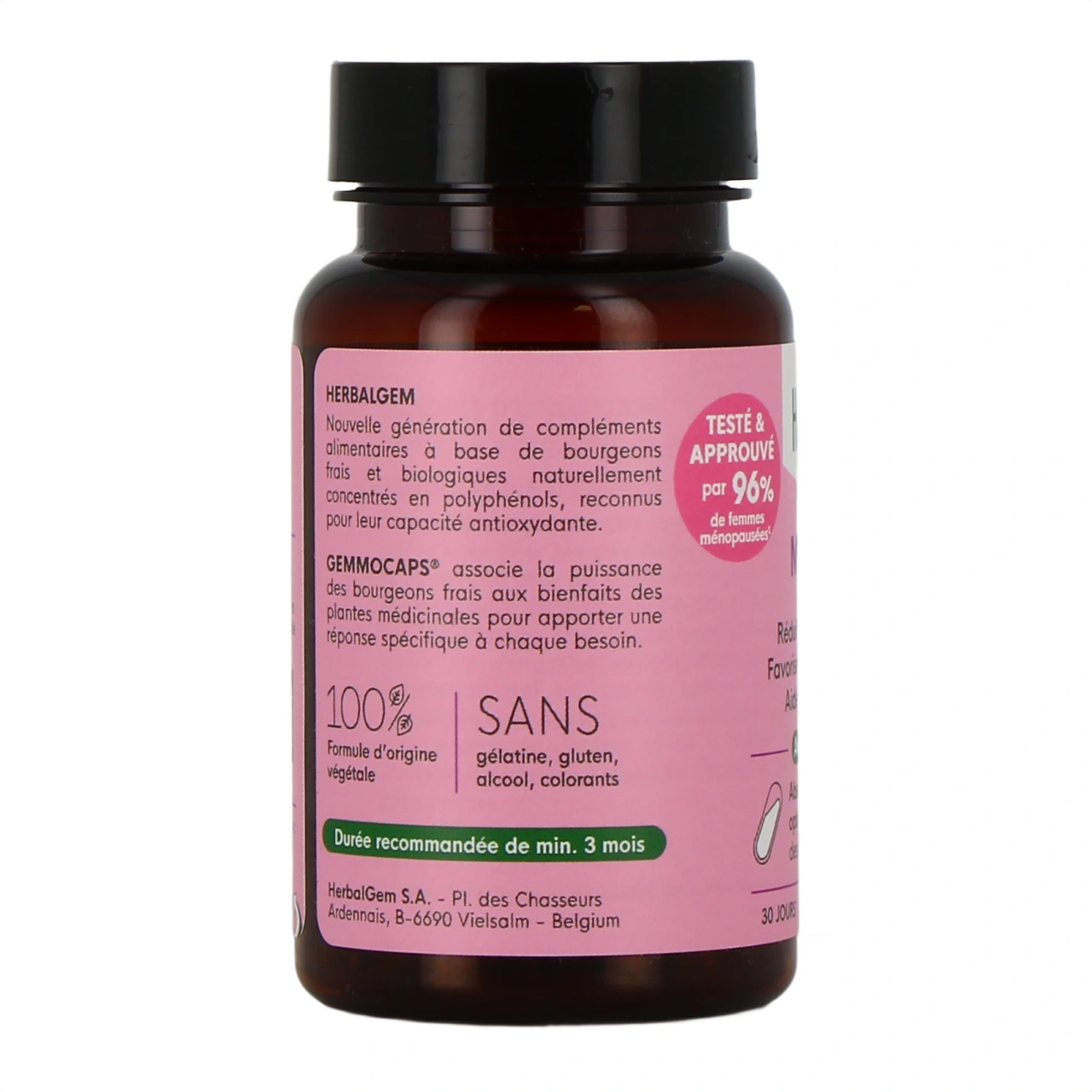 Herbalgem Gemmocaps Ménopause - Vue 3