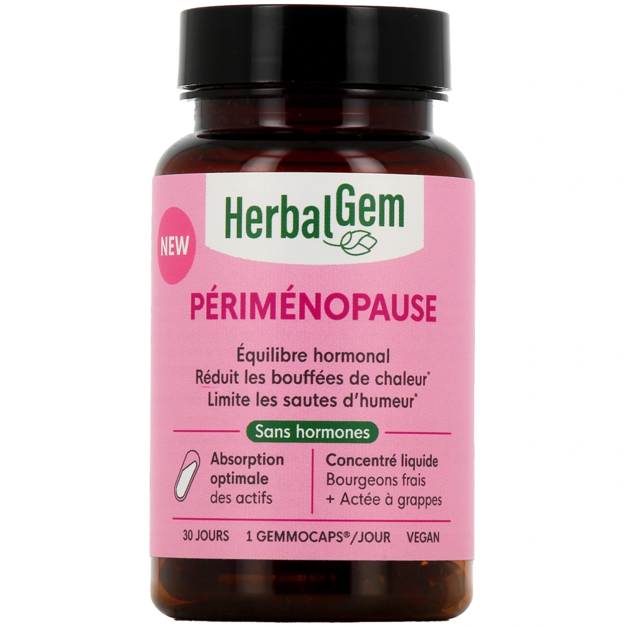 Herbalgem Gemmocaps Périménopause - Herbalgem