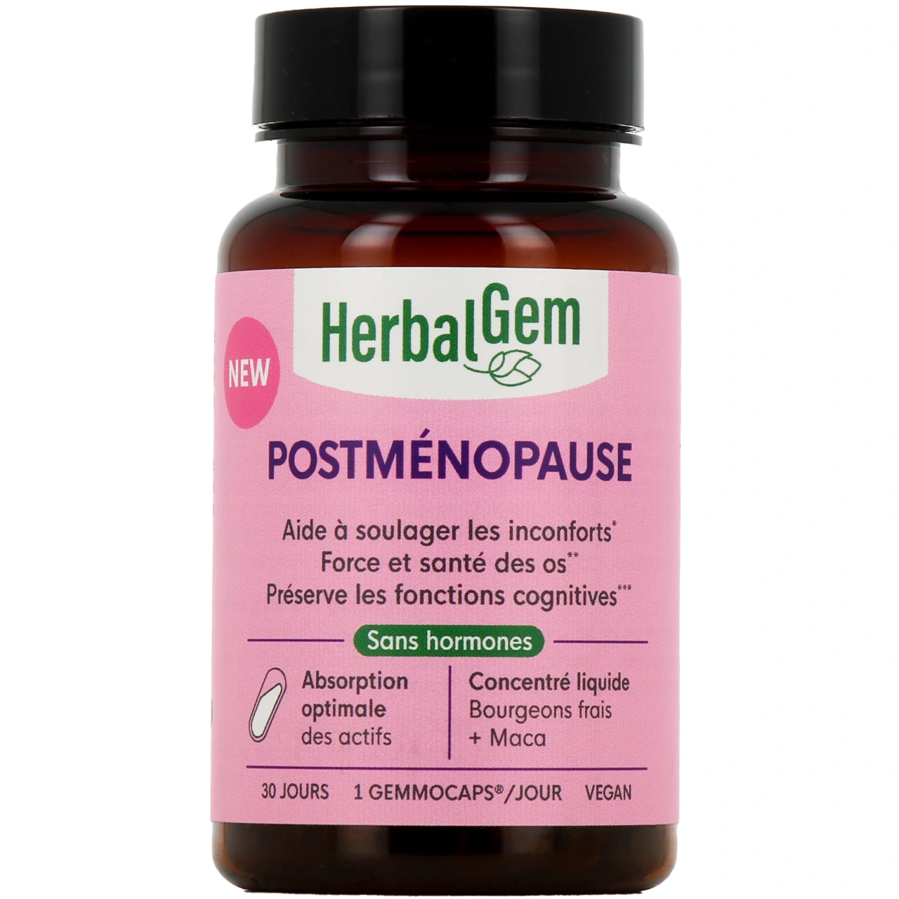 Herbalgem Gemmocaps Postménopause - Herbalgem