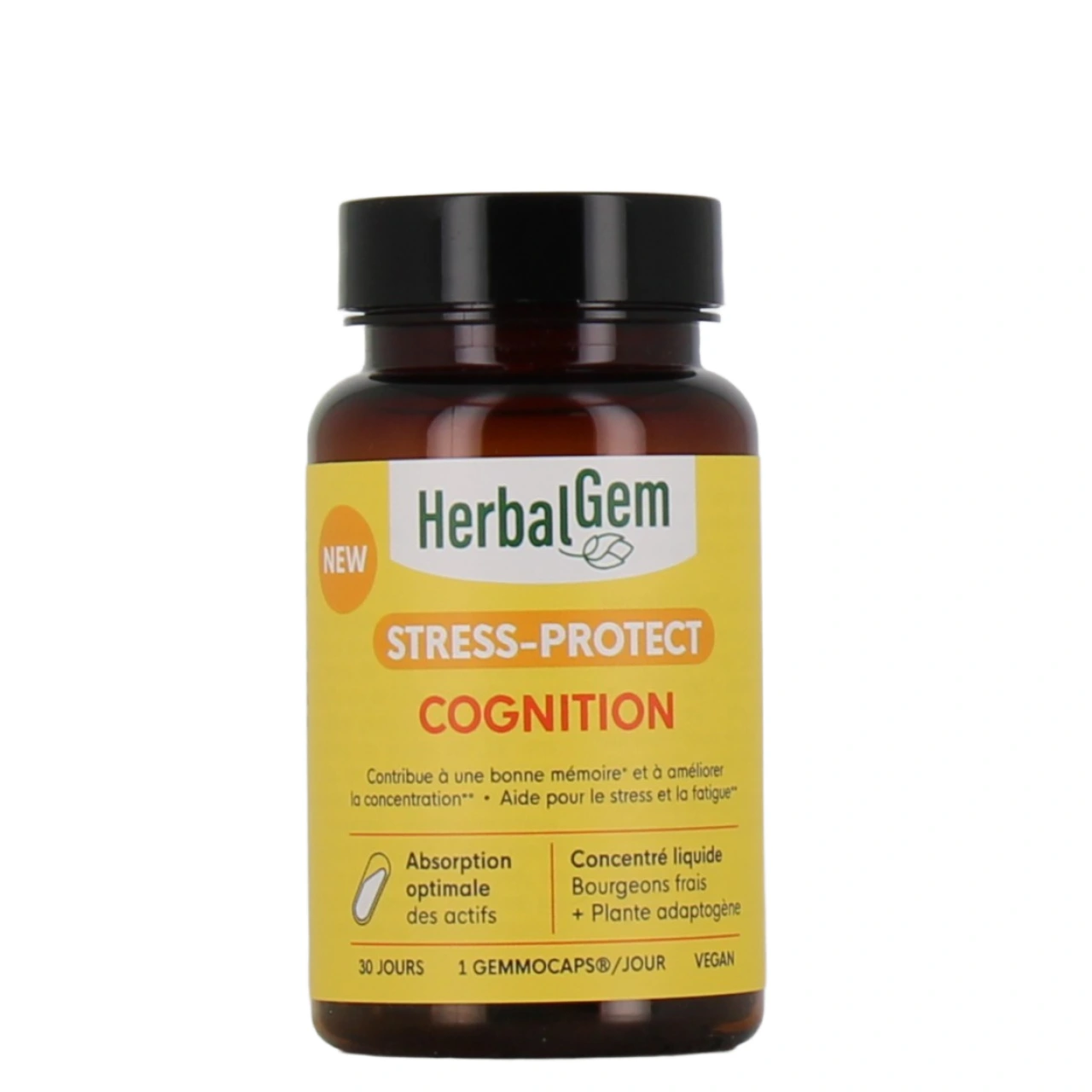 Herbalgem Gemmocaps Stress-Protect Cognition - Herbalgem