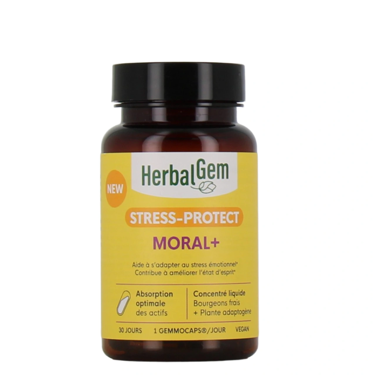 Herbalgem Gemmocaps Stress-Protect Moral+ - Herbalgem