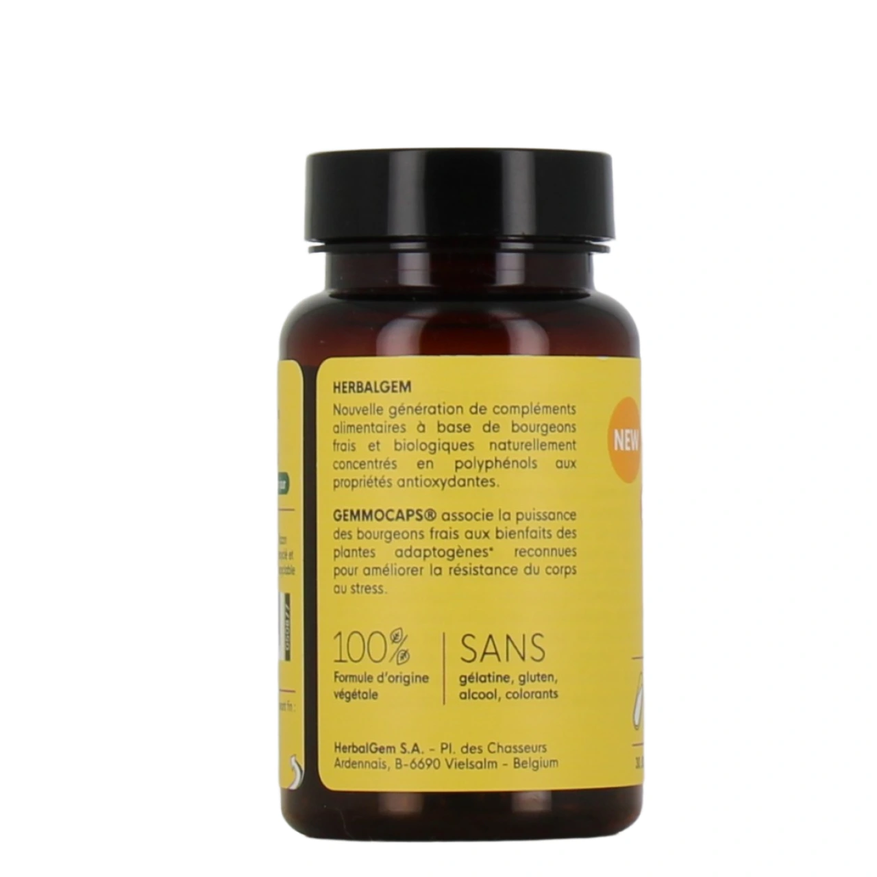 Herbalgem Gemmocaps Stress-Protect Moral+ - Vue 3