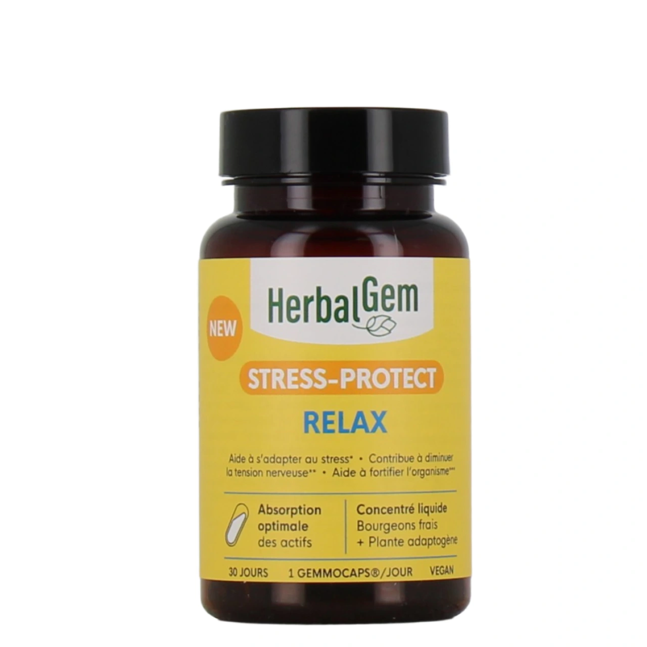 Herbalgem Gemmocaps Stress-Protect Relax - Herbalgem